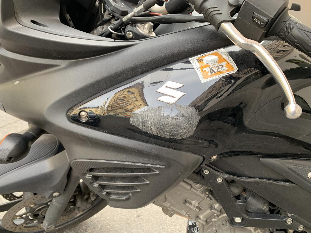 Motorrad verkaufen Suzuki V-Strom 650 Ankauf